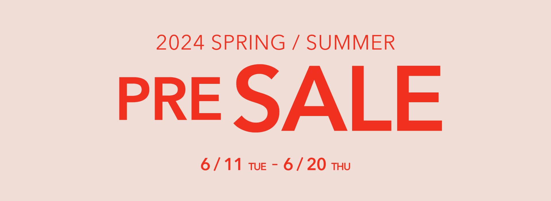 SALE -6/11 UPDATE-