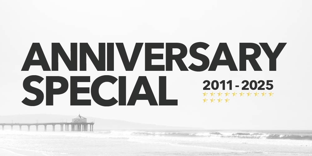 ANNIVERSARY COUPON 10%OFF