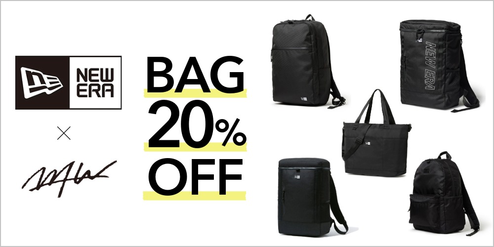 NEW ERA BAG 20%OFF