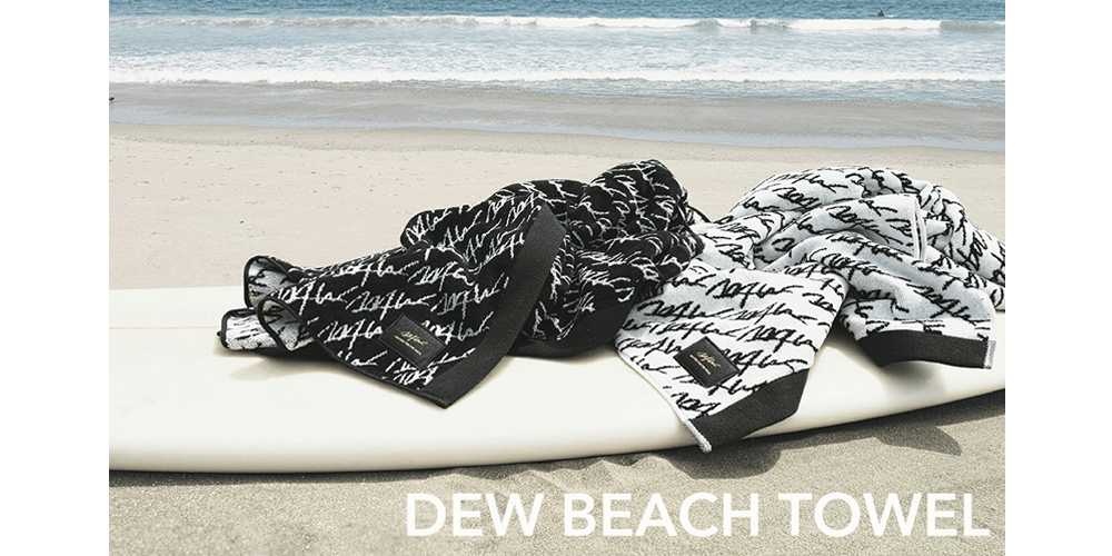 DEW BEACH TOWEL