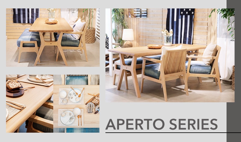 APERTO DINING SERIES: ｜【公式】WTW通販｜サーフスタイルの家具 ...