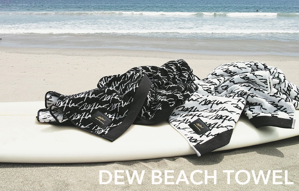 DEW BEACH TOWEL: ｜【公式】WTW通販｜サーフスタイルの家具
