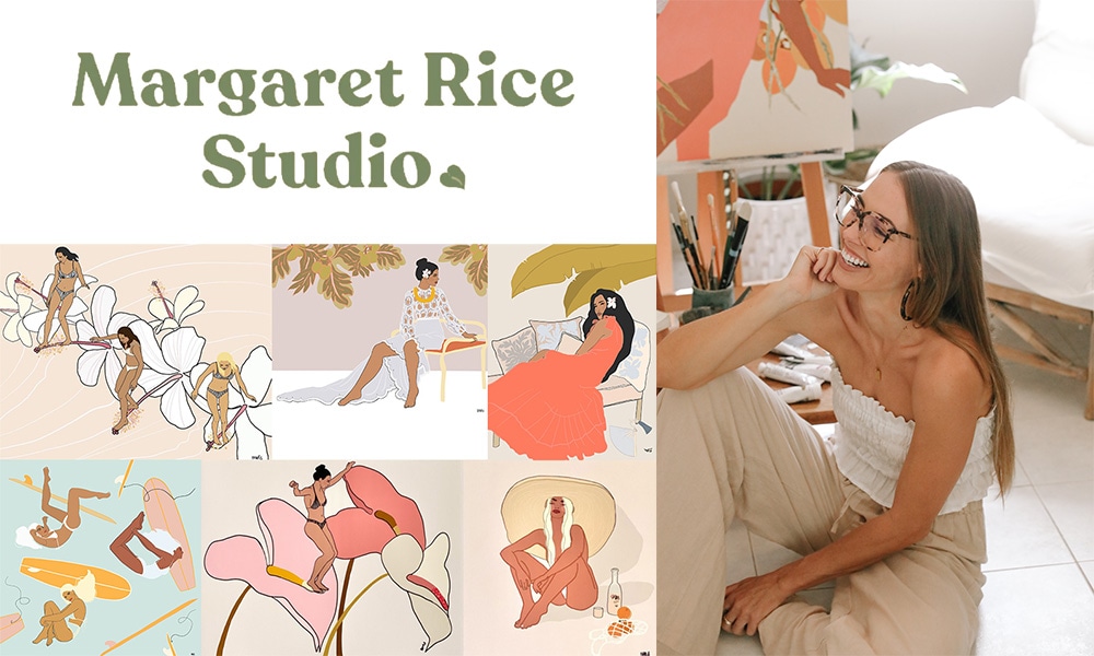 Margaret Rice ART: ｜【公式】WTW通販｜サーフスタイルの家具