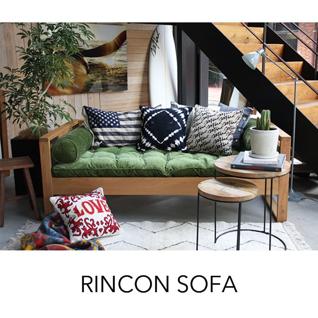 RINCON SOFA: ｜【公式】WTW通販｜サーフスタイルの家具・インテリア 