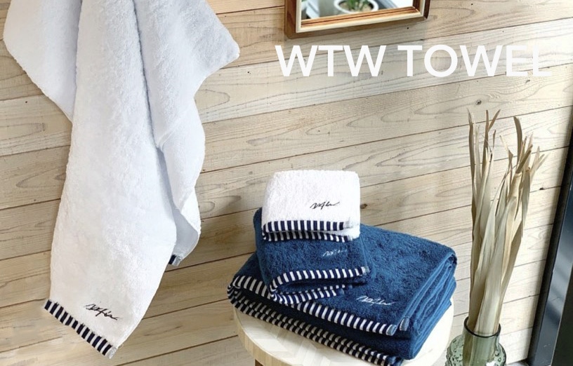 WTW TOWEL: ｜【公式】WTW通販｜サーフスタイルの家具・インテリア雑貨