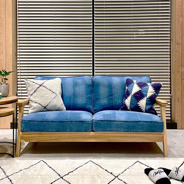 1508010032206|ティズモソファ フレーム 2S NT