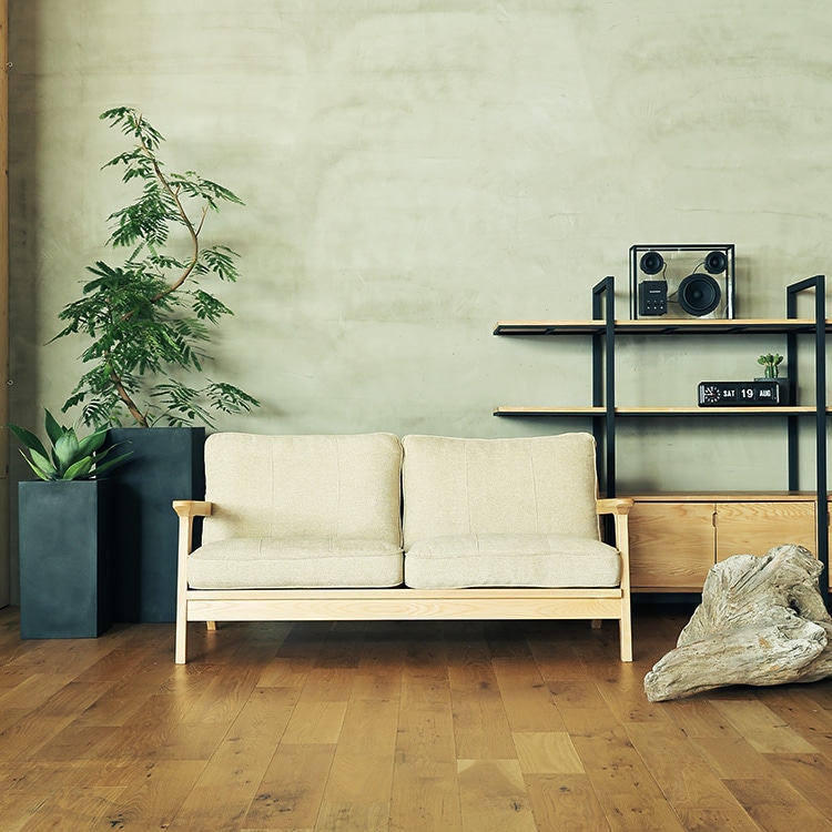 1508010032206|ティズモソファ フレーム 2S NT