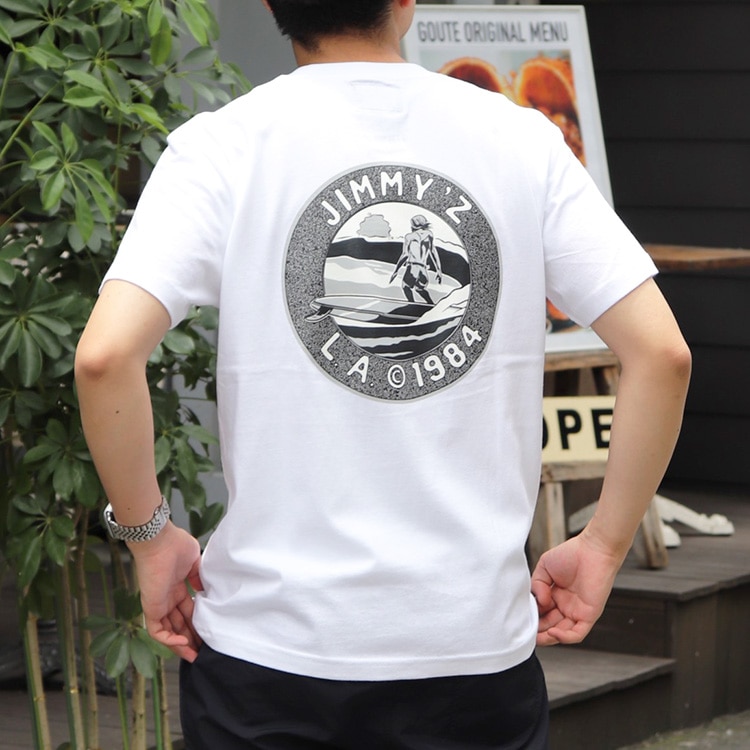 松村北斗 着用 アースウォッチ シャチ柄 Tシャツ 白 オルカ 購入の割引