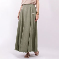 �v�f���@�N���[�v�t���A�X�J�[�g�@�j�g�@�k